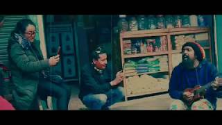 Arko Mukhaerjee  Nepali Folk Jam  Open Street Sessions  Rimbick Bazar [upl. by Girish156]