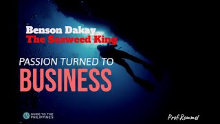 Benson Dakay quotThe Seaweed Kingquot [upl. by Allenrac]