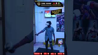 pistol whip VR  VR KINGSFun World Vaniyambadis Virtual Reality Gaming World vrgaming [upl. by Rains]