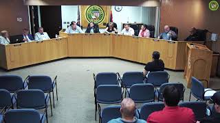 City of Nogales Az Regular Meeting August 07 2024 [upl. by Kcirdet]