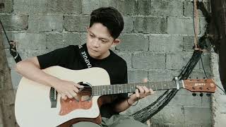 Halik By Aegis  Fingerstyle Guitar Cover [upl. by Animas]