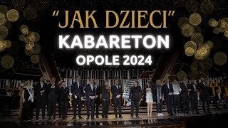 Kabareton Opole 2024  Jak dzieci [upl. by Anerbes817]