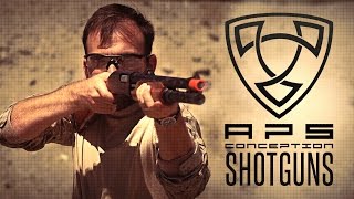 New APS Cartridge Ejecting C02 Shotguns  Zombie Killer amp 870M FIRST LOOK [upl. by Friedly]