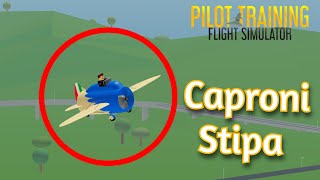 How to find the Caproni Stipa PTFS [upl. by Estus198]