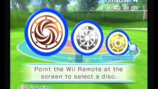 Wii Sports Resort English  Frisbee Dog and Frisbee Golf [upl. by Hildebrandt354]