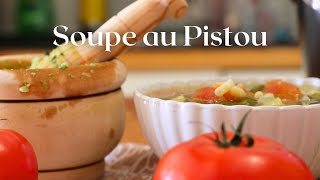 Soupe au pistou à la Provençal Its summer time Best recipe of soup au pistou Marseillaise [upl. by Rednave]