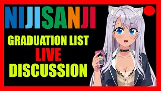 The Nijisanji Graduation Hitlist and amp KARAOKE [upl. by Aihk]