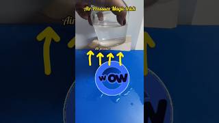 Class 8 Air pressure physics ytshorts science diy shorts experiment [upl. by Eiblehs]