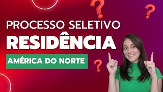 Processo seletivo para Residência Veterinária na América do Norte [upl. by Elysia]