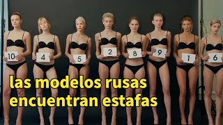 Fábrica de modelos de chicas rusas las modelos siberianas enviadas a China [upl. by Gail]