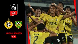 Perak FC II 30 Kedah Darul Aman FC B  PMFL LJ4  Highlights Piala MFL 2023 [upl. by Nicholle]