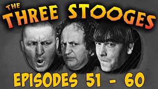 The THREE STOOGES full episodes  BINGE WATCH  Episodes 5160 [upl. by Ailongam]