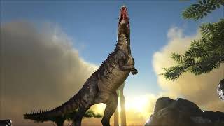 ARK Carcharodontosaurus Spotlight [upl. by Odlabu134]