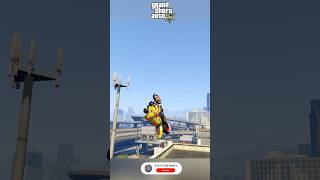 STUNT JUMPS in GTA ONLINE PT349 shorts gtaviral gtaonline gta5online gta5 [upl. by Allenaj]