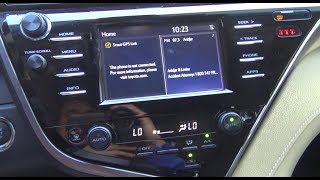 New Toyota Camry Radio is TERRIBLE BUYER BEWARE [upl. by Allisan]