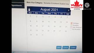 How to Reschedule Biometrics Appointment  Canada Visa Update  Latest Updates  31072021 [upl. by Eetnahc]