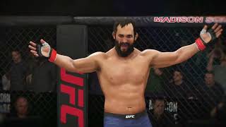 Khabib Nurmagomedov vs Johny Hendricks Realistic Fight in Their Primes UFC 3 [upl. by Nosinned]