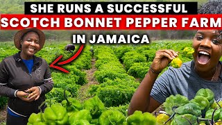 HOW A JAMAICAN FEMALE FARMER TURNED HER BACKYARD FARMING HOBBY INTO A SUCCESSFUL BUSINESS [upl. by Lisbeth234]