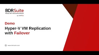 HyperV VM Replication with Failover [upl. by Arihas941]