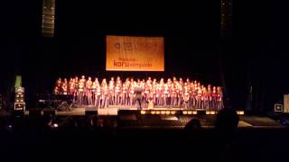 World Choir Games 2014  Stellenberg Girls Choir South Africa  song 4 [upl. by Coleen]