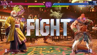 Street Fighter 6 🔥 NEMO Rank 3 JP Vs DaigoTheBeast Rank 2 Akuma 🔥 High Level Matchs [upl. by Chen]