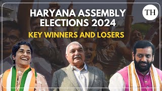 Haryana Assembly elections 2024  Key winners and losers [upl. by Velasco]