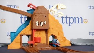 Thomas amp Friends TakenPlay Roaring Dino Run from FisherPrice [upl. by Attikram]