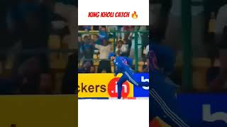 Virat Kohli catch shorts trending [upl. by Araf]