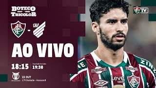 AO VIVO  FLUMINENSE X ATHLETICOPR  CAMPEONATO BRASILEIRO 2024  17ª RODADA [upl. by Lrat]