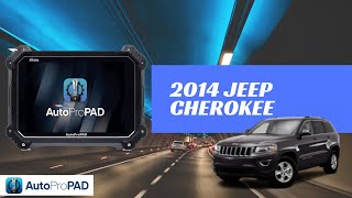 Programming a Fobik key to a 2014 Jeep Cherokee  AutoProPAD [upl. by Oivat]