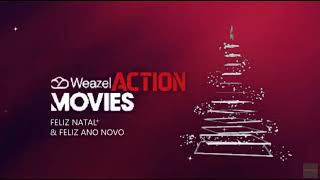 Weazel Movies Network Portugal Christmas Lineup Theme 2024 [upl. by Rifkin88]