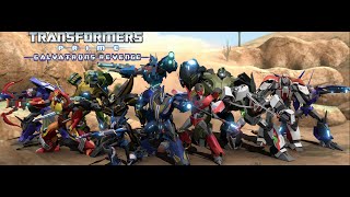 Transformers Prime Galvatrons Revenge Full Rendered Movie [upl. by Meuser823]