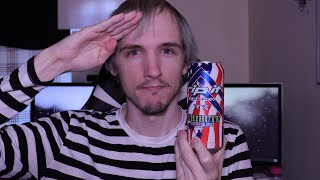 Review  Tribute Cherry Lime Rip it Energy Drink [upl. by Ibob]