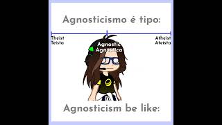 Como é ser agnóstico  How is It like to be agnostic [upl. by Acissej]