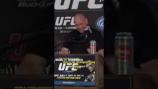 Chael Sonnen was so good on the mic 😂 ufc [upl. by Farwell886]