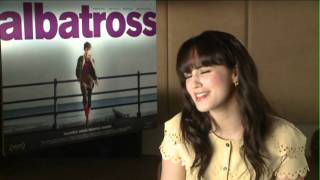 Jessica Brown Findlay Interview  A New York Winters Tale Premiere [upl. by Rosa]