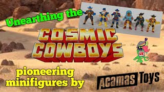 UK Minifigure Collectors unearth the Cosmic Cowboys Miniatures by Acamas Toys [upl. by Evangelist]