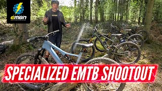 Specialized E Bike Range Shootout  Which EMTB Is Best For You [upl. by Ruprecht]