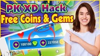 PK XD Game Hack  How To Get Free Gems And Coins In PK XD 2024 [upl. by Sculley]