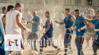 The Gladiators of Calcio Storico  Narratively [upl. by Beghtol652]