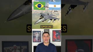 BRIGA GRANDE Brasil pode ser derrotado pela Argentina com seus F16 Felipe Dideus shorts [upl. by Kettie]