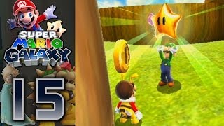 Super Mario Galaxy 100 Part 15  Kidnapping 101 [upl. by Iohk757]