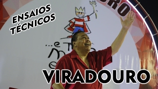 🔵 Ensaio Técnico da Viradouro para o Carnaval 2017 🔵 [upl. by Larkin]