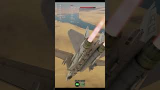 War Thunder DogFight  F14 BombCat vs Mig29 Fulcrum [upl. by Roosevelt]