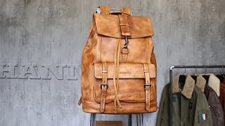 7 Крутые мужские рюкзаки с Алиэкспресс Кожаный рюкзак с Алиэкспресс Men Backpack Aliexpress 2024 [upl. by Aynos]