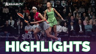 quotNot Put a Foot Wrongquot  Weaver v Gohar  Windy City Open 2024  QF HIGHLIGHTS [upl. by Lauro]