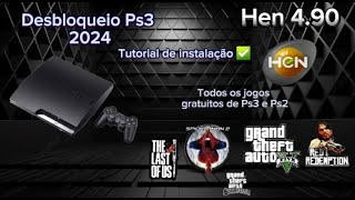 PS3  COMO DESBLOQUEAR EM 2024 TUTORIAL DE INSTALAÇAO [upl. by Ingold]