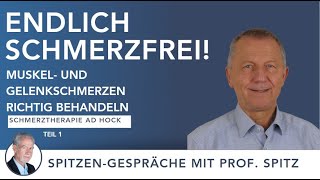 Chronische Schmerzen endlich loswerden  SpitzenGespräch mit Burkhard Hock Teil 1 [upl. by Hauger]