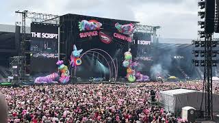 The Script full set Pink support Hampden Park Glasgow 29062024 [upl. by Wells841]