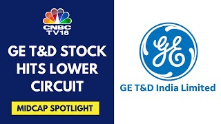 GE TampD India Under Pressure As Promoters Begin Stake Sale Via OFS  CNBC TV18 [upl. by Katalin458]